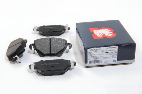 Задние тормозные колодки для Kangoo 4x4 и Mondeo III 01- от Bosch и JP Group (1563700210) Задние тормозные колодки для Kangoo 4x4 и Mondeo III 01- от Bosch и JP Group (1563700210)