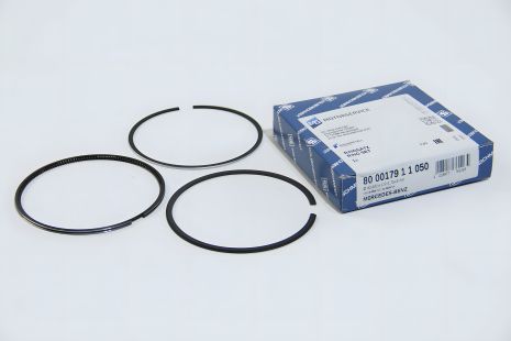 Поршневі кільця 0,50 (на 1циL) Mercedes Benz M104/111, KOLBENSCHMIDT (800017911050)