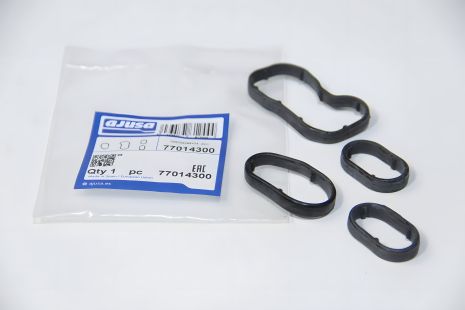 Прокладка радіатора масляного (к-кт) AJUSA (77014300) Vivaro/Trafic 1.6 CDI/CDTI/dCi 14- Прокладка радіатора масляного (к-кт) AJUSA (77014300) Vivaro/Trafic 1.6 CDI/CDTI/dCi 14-