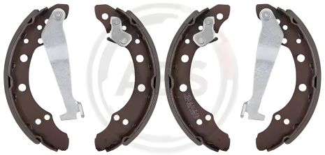 Задні гальмівні колодки 100/80/Cordoba/Fabia/Felicia/Fox/Ibiza/Lupo/Passat (76-15), A.B.S. (8778) Задні гальмівні колодки 100/80/Cordoba/Fabia/Felicia/Fox/Ibiza/Lupo/Passat (76-15), A.B.S. (8778)