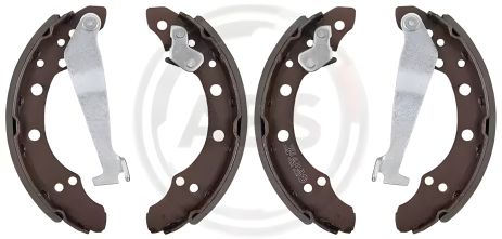 Задние тормозные колодки 100/80/Cordoba/Fabia/Felicia/Fox/Ibiza/Lupo/Passat (76-15), ABS (8778)