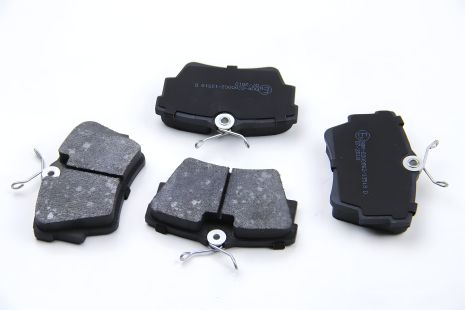 Тормозные задние колодки для NISSAN PRIMASTAR (X83) 2.5 dCi, ASAM (71395) Тормозные задние колодки для NISSAN PRIMASTAR (X83) 2.5 dCi, ASAM (71395)