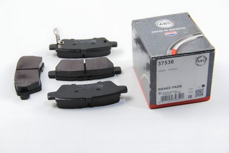 Тормозные задние колодки для Nissan Pathfinder 05- (Tokico), ABS (37536)