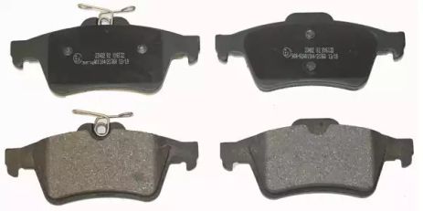 Задні гальмівні колодки Connect/Focus II // Citroen C5/Saab 9-3 01- (ATE), National (NP2020)
