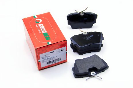 Задние тормозные колодки для Trafic/Vivaro 01-, GOODREM (RM1059)
