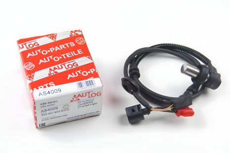 ABS датчик передній Passat 96-05 Audi A4 95-01 1015 мм AUTLOG AS4009 ABS датчик передній Passat 96-05 Audi A4 95-01 1015 мм AUTLOG AS4009