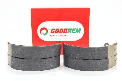 Задні гальмівні колодки для Escort 95-00/Fiesta 96-03 (TRW), GOODREM (RM1505)