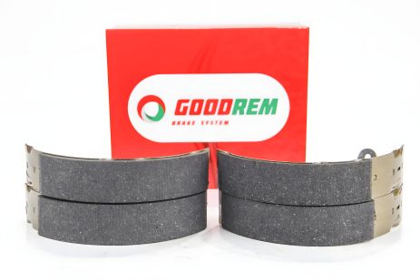 Задние тормозные колодки Escort/Fiesta (TRW), GOODREM (RM1505)