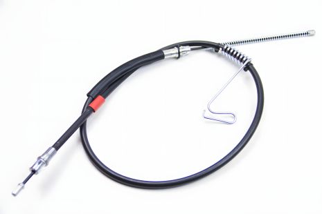 Трос заднього ручного гальма Transit V184 00- R RWD (однокат.) (1386/1093), GOODREM (RM4389)