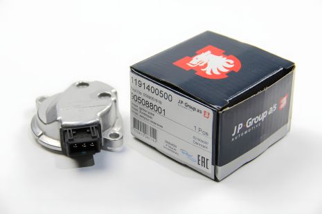 Датчик розподілвалу GOLF IV/ OCTAVIA, SUPERB/Audi A4, A6, JP Group (1191400500) Датчик розподілвалу GOLF IV/ OCTAVIA, SUPERB/Audi A4, A6, JP Group (1191400500)