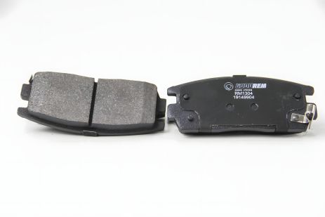 Колодки задние тормозные Chevrolet Captiva 06-(akebono), GOODREM (RM1304)