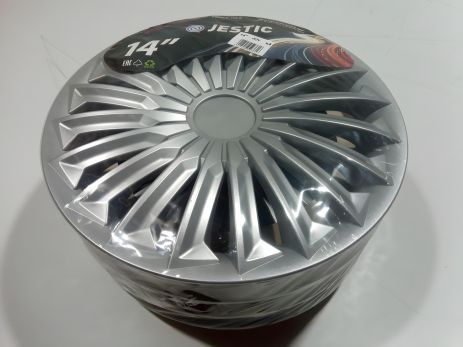 Ковпаки JESTIC (Польща), модель JOY, 14" (набір 4 шт) (14JOY) Ковпаки JESTIC (Польща), модель JOY, 14" (набір 4 шт) (14JOY)