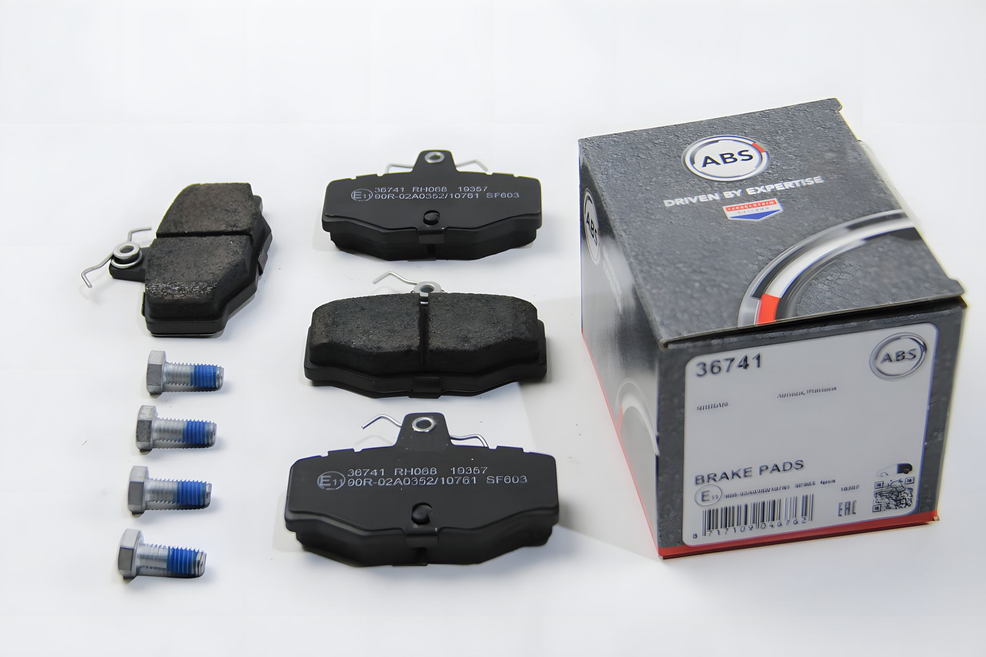 Задні гальмівні колодки для Almera/Primera 96-06, A.B.S. (36741) Задні гальмівні колодки для Almera/Primera 96-06, A.B.S. (36741)