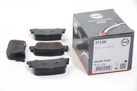 Задні гальмівні колодки для Prius/Avalon/Mark/Camry 96-09 (37330) A.B.S.
