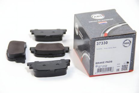 Задні гальмівні колодки для Prius/Avalon/Mark/Camry 96-09 (37330) A.B.S.