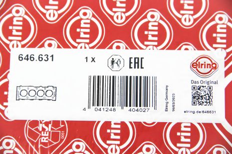 ГБЦ прокладка Ford MONDEМО, ELRING (646631) ГБЦ прокладка Ford MONDEМО, ELRING (646631)
