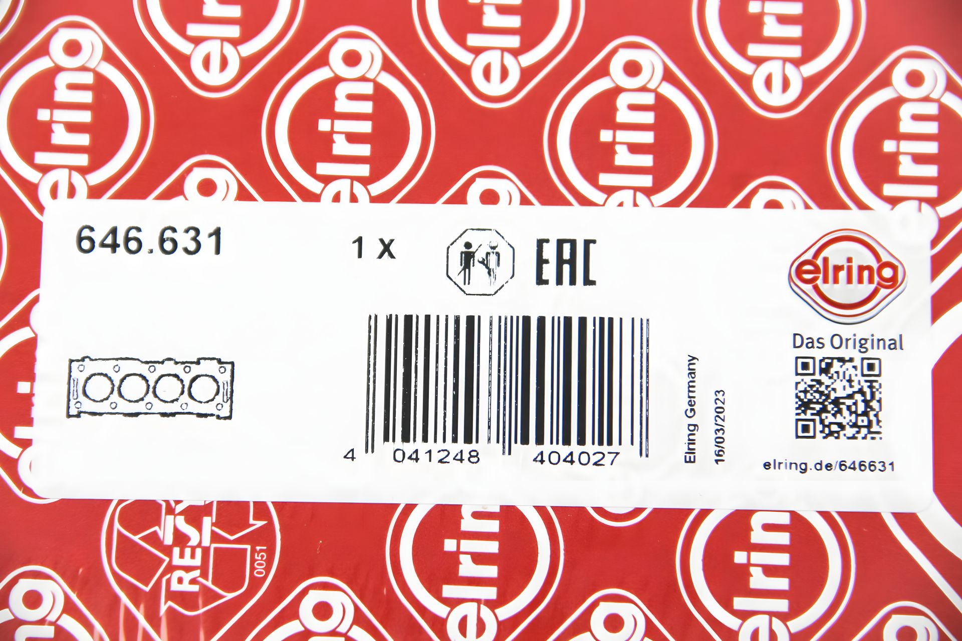 ΠΠΠ¦ ΠΏΡΠΎΠΊΠ»Π°Π΄ΠΊΠ° Π΄Π»Ρ Ford MONDEO Π²ΡΠ΄ ELRING (646631) ΠΠΠ¦ ΠΏΡΠΎΠΊΠ»Π°Π΄ΠΊΠ° Π΄Π»Ρ Ford MONDEO Π²ΡΠ΄ ELRING (646631)