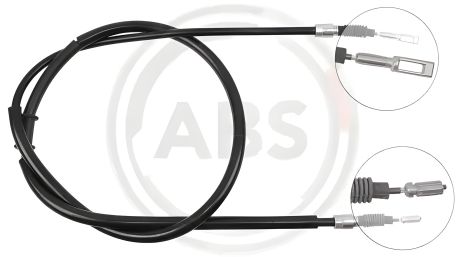 Трос для тормоза Audi 80 (92-95), марка ABS K10036