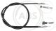 Ручного гальма трос Audi 80 (92-95), A.B.S. (K10036)