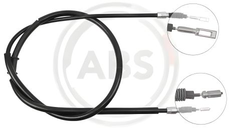 Ручного гальма трос Audi 80 (92-95), A.B.S. (K10036)
