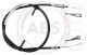 Передний трос ручного тормоза Ducato/Boxer 06-(1908/1596), ABS (K10041)