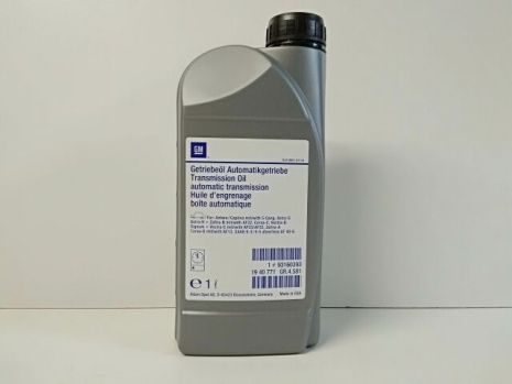 Transmission Oil Dexron III, GM (1940771) ATF 3309 1L.