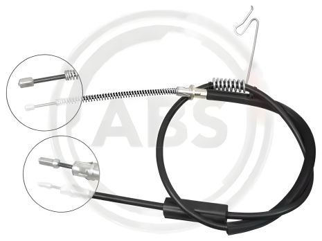 Трос ручного тормоза Transit (2007-2014), ABS K17907 Трос ручного тормоза Transit (2007-2014), ABS K17907