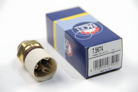 Вентилятора датчик включения для Opel Vectra B 1.6-2.6i 95-03, FACET (75674)