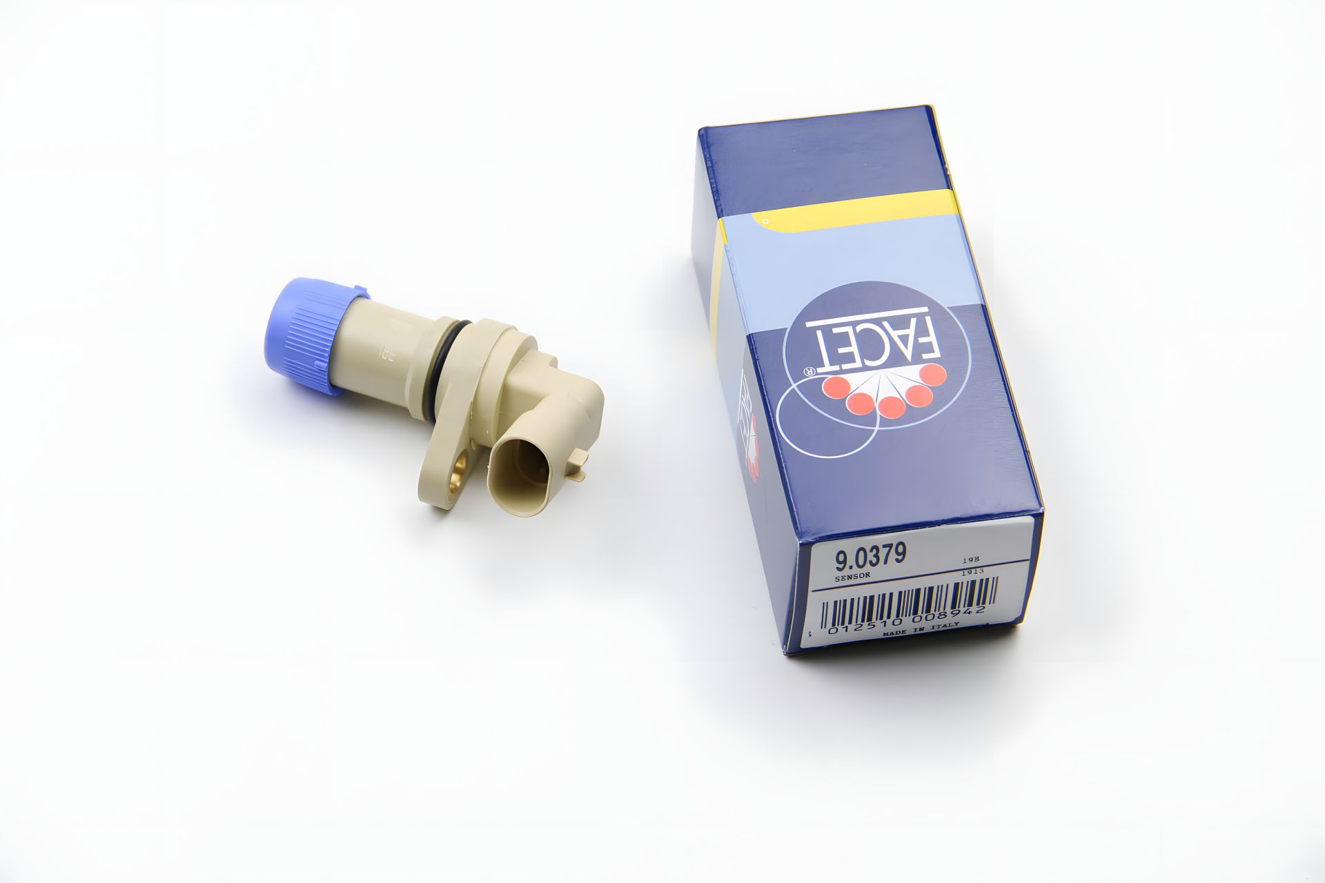 Датчик колінвала для Fiat DOBLO, PUNTO, SEDICI 1.8/1.9D/2.4D 99- від FACET (90379) Датчик колінвала для Fiat DOBLO, PUNTO, SEDICI 1.8/1.9D/2.4D 99- від FACET (90379)