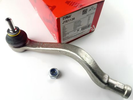 Наконечник рулевой Logan, TRW (JTE1136) левый (6001547610)