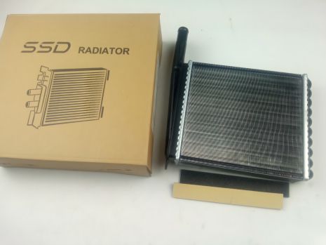 Алюминиевый радиатор отопителя для ВАЗ 1118, ССД (1118-8101060) (1118-001Dh)