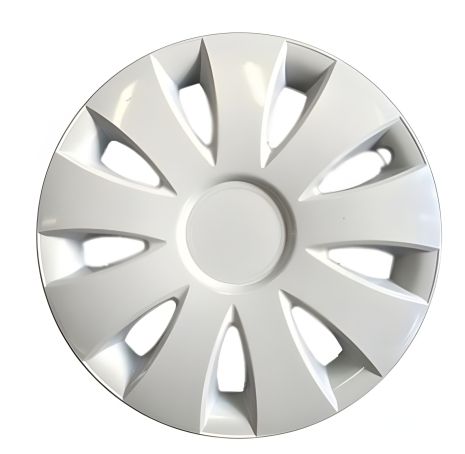 Комплект колпаков JESTIC (Польша), 13" AURA WHITE (13AURAWHITE)