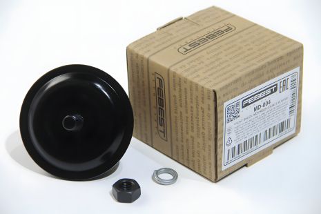 Передні відбійники амортизаторів Pajero/Pajero Sport 90-, FEBEST (MD004)