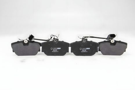 Задні гальмівні колодки для Transporter (96-03), GOODREM (RM1284) Задні гальмівні колодки для Transporter (96-03), GOODREM (RM1284)