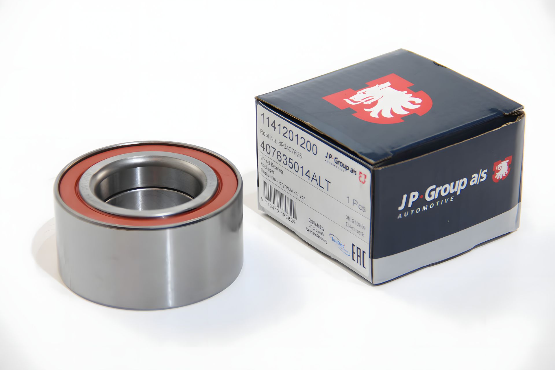 Передній маточини підшипник Audi 80/90 88-96 (39x75x37), JP Group (1141201200) Передній маточини підшипник Audi 80/90 88-96 (39x75x37), JP Group (1141201200)