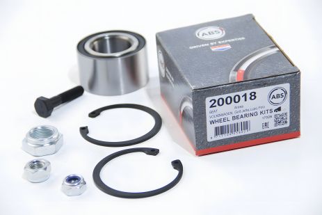 Передний ступичный подшипник для VW Golf 83-92/Jetta 84-92/Polo 92-01, ABS (200018)