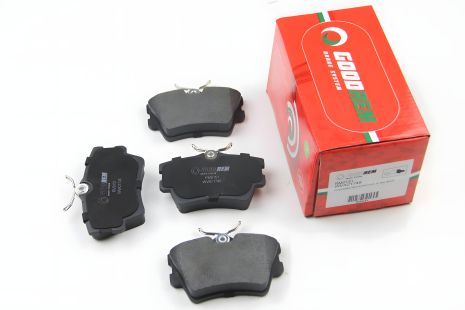 Задние тормозные колодки T4 98 (57,5x94,9) (Lucas), GOODREM (RM0151)