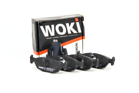 Задние тормозные колодки для BMW 5(E34)/7(E32)(ATE), WOKING (P055300)