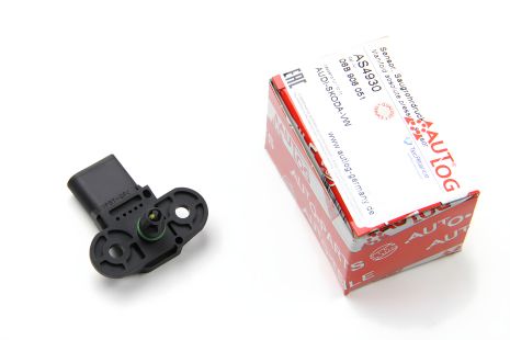 Датчик тиску наддуву для AUDI/Skoda, AUTLOG (AS4930)