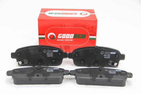 Тормозные колодки задние AVEOC/AMPERA/ASTRA 1.3D-2.0D 09-, GOODREM (RM1364)