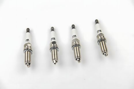 Свічка запалювання (к-т 4 шт.) для Kangoo/Logan/Sandero 1.2i 01-, ASAM (34622)