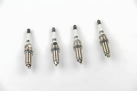 Свічка запалювання (к-т 4 шт.) для Kangoo/Logan/Sandero 1.2i 01-, ASAM (34622)