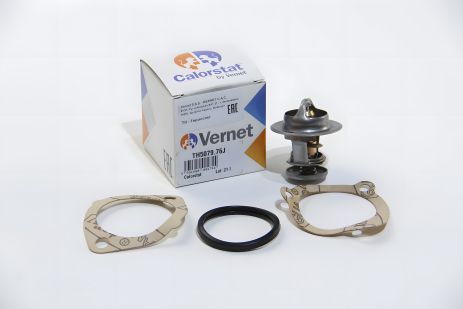 Термостат для Nissan Sunny II/III 1.4/1.16 86- (76C), CALORSTAT BY VERNET (TH507976J)