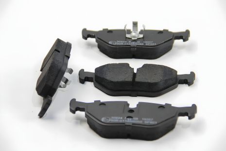 Задні гальмівні колодки BMW 3(E36, E46)/5(E34)/7(E32) 86-06 (ATE) (123x43,6x16,7), A.B.S. (36824)