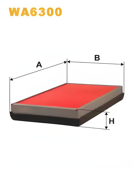 Воздушный фильтр для SUBARU LEONE и NISSAN BLUEBIRD от WIX FILTERS (WA6300) Воздушный фильтр для SUBARU LEONE и NISSAN BLUEBIRD от WIX FILTERS (WA6300)