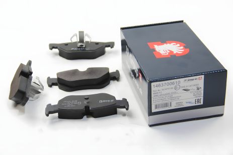 Задние тормозные колодки для BMW 3(E90)/1(E81) 04-13 (ATE), JP Group (1463700610)