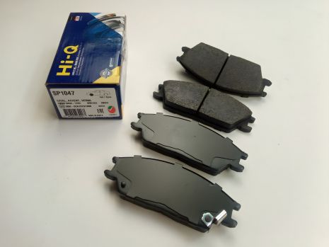 Передні гальмівні колодки для Getz від Hi-Q (SP1047) (58101-1CA10)