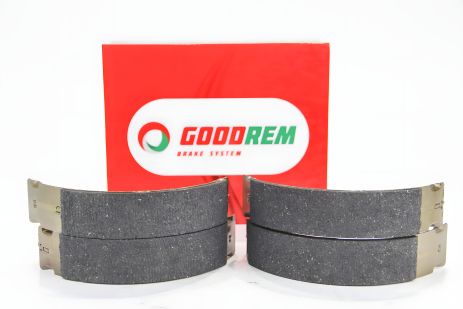 Задні гальмівні колодки для Fiesta 95-08/Fusion 04-12, GOODREM (RM1278)