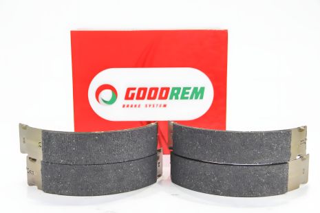 Задні гальмівні колодки для Fiesta 95-08/Fusion 04-12, GOODREM (RM1278)