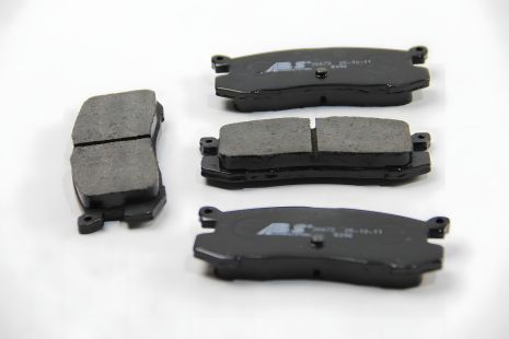 Задние тормозные колодки Probe/626 89-98, ABS (36672)